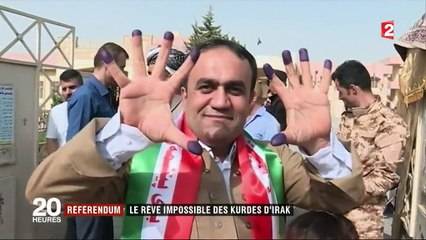 Référendum : le rêve impossible des Kurdes d'Irak