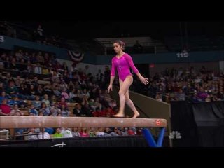 Alexandra Raisman - Balance Beam - 2010 Tyson American Cup
