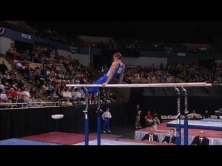 Flavius Koczi - Parallel Bars - 2010 Tyson American Cup