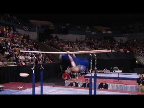 Chris Brooks - Parallel Bars - 2010 Tyson American Cup