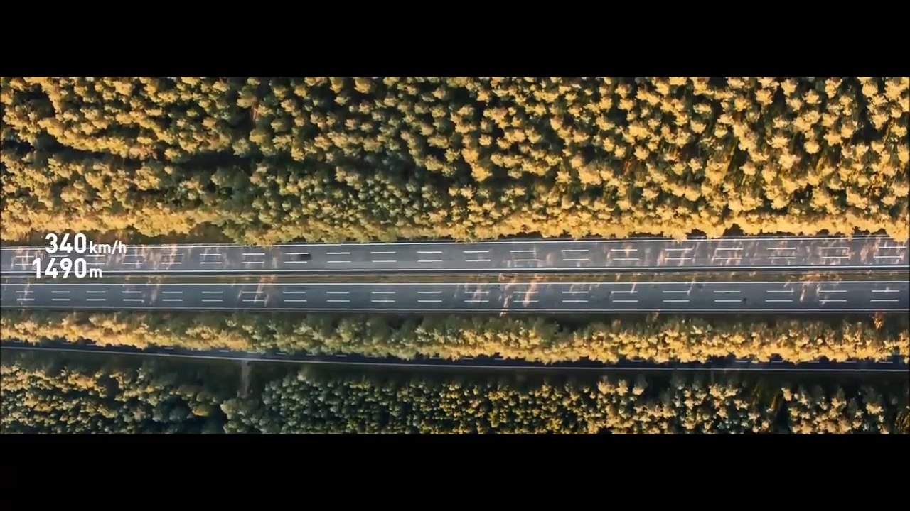 Bugatti Chiron  0-400-0 km h in 42 seconds - A World Record!