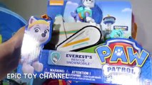 PAW PATROL PATROLLER New Paw Patrol RV Everest & New Paw Patrol Toys Paw Patrol Surprise Video