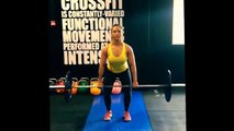 19 Years Old CrossFit Suzanne Svanevik Gym Workout Routines