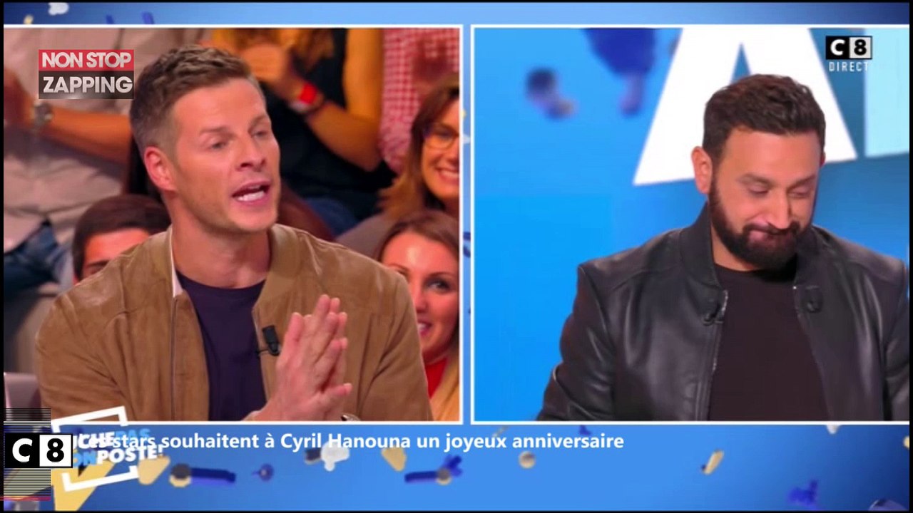 TPMP - les stars souhaitent un joyeux anniversaire à Cyril Hanouna (vidéo)