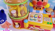 Anpanman Hamburger Shop Toy Mickey Mouse Clubhouse Ice Cream Stand Paw Patrol DreamWorks T