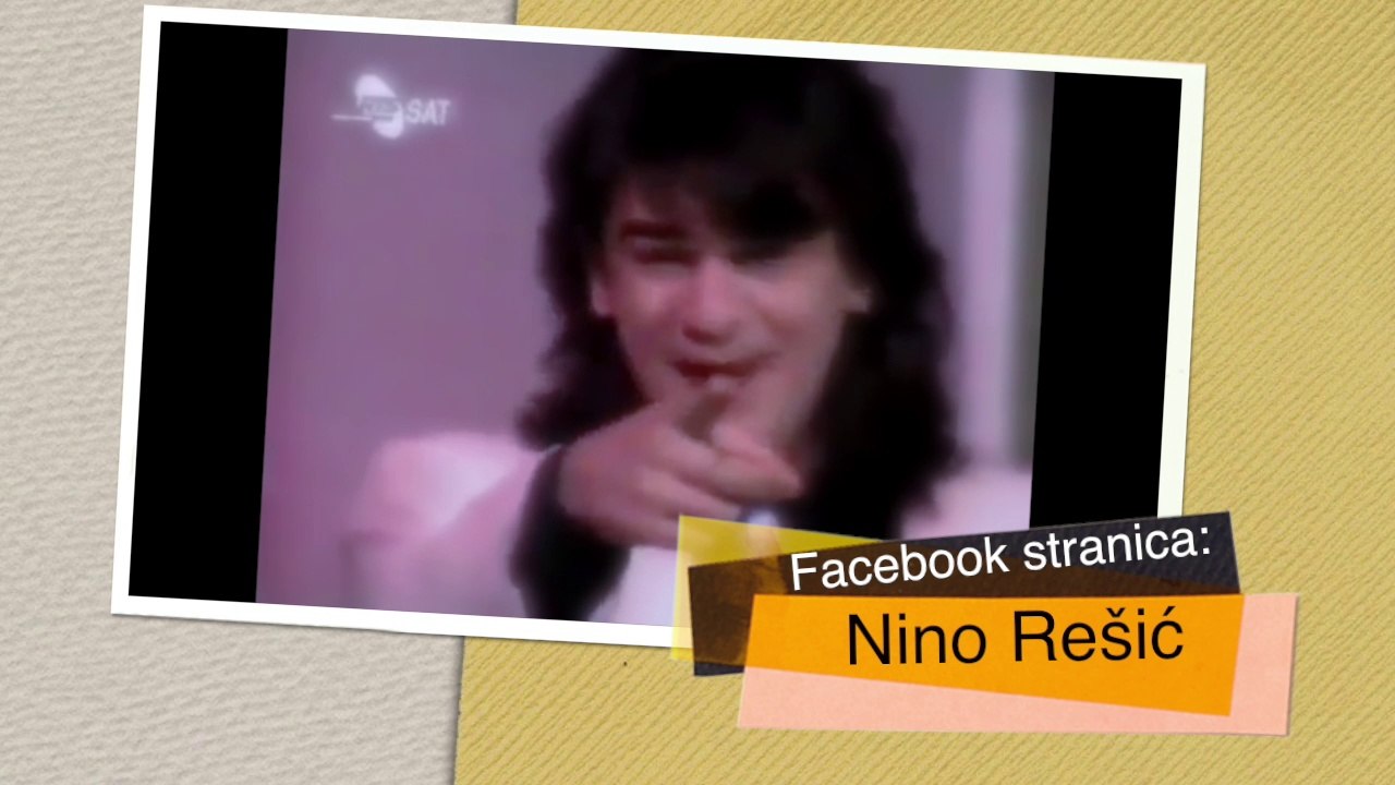 NINO REŠIĆ - SUNCE NEK' POTAMNI (RTS - playback)