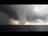 Thunderhead Forms Over Croatia's Kvarner Gulf