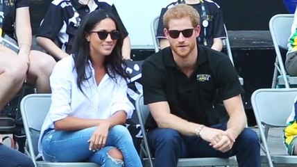 It's Official! Prince Harry and Megan Markle Finally Appear Together