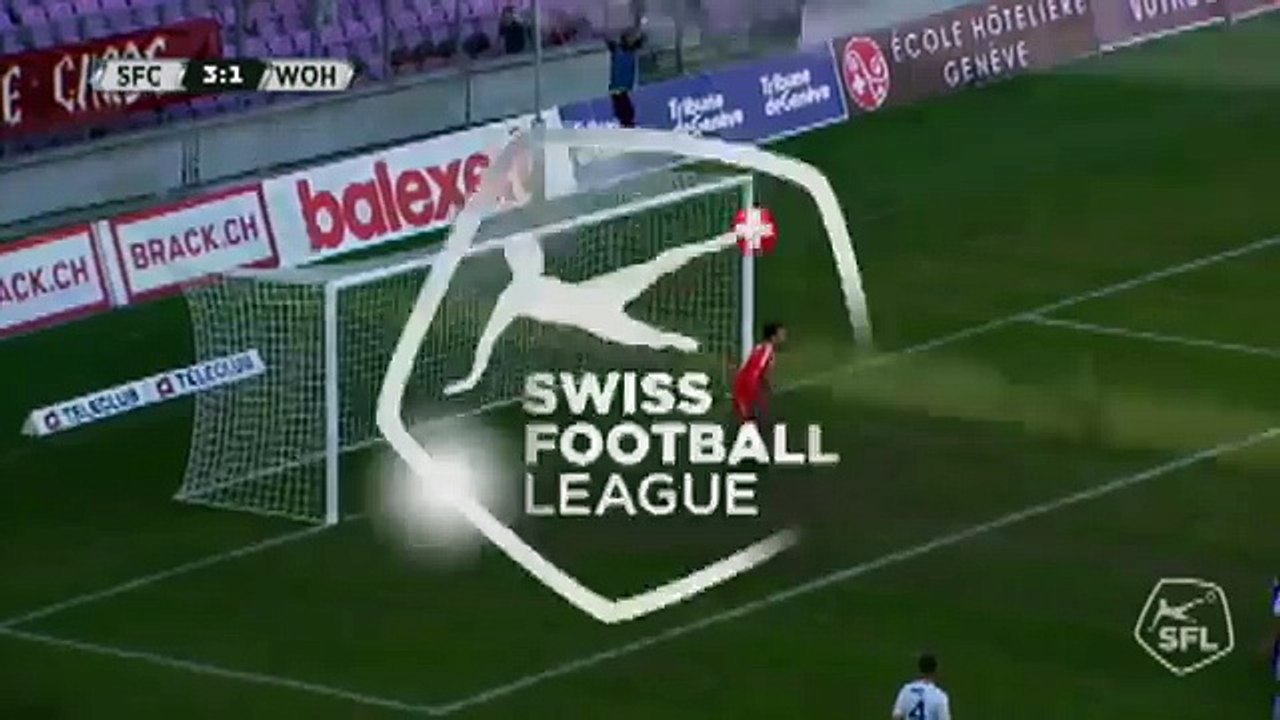 Servette 4:1 Wohlen ( Swiss Challenge League. 24 September)