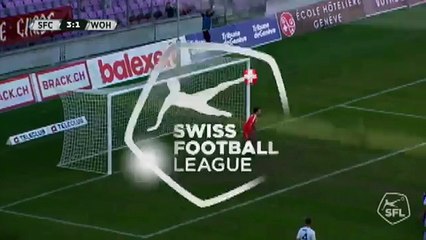 Servette 4:1 Wohlen ( Swiss Challenge League. 24 September)
