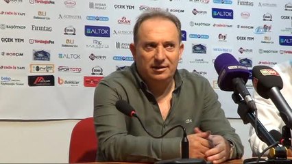 Balıkesirspor Baltok - Çaykur Rizespor Maçının Ardından