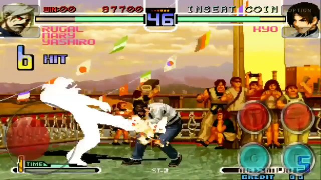 KOF 2002: Magic Plus 2 para android - O Melhor de todos HD | Zonender