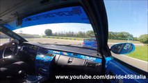 FAST!! Fiat Coupe 20v Turbo on track   on board