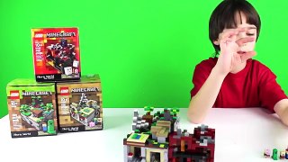 MINECRAFT LEGO SETS - Cool!