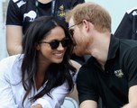 Prince Harry and Meghan Markle look totally in love at Invictus
