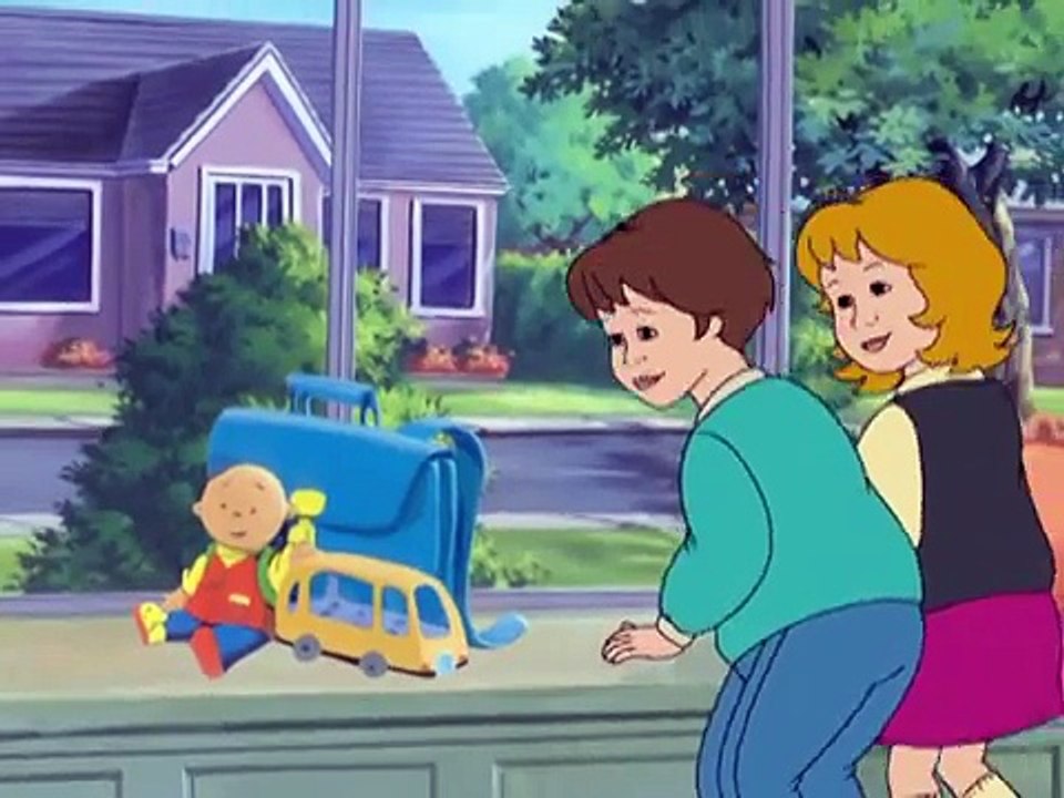 Caillou - Caillous School Bus (S01E42) | Cartoon for Kids - Vídeo ...