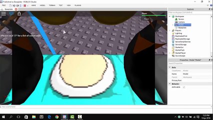 Roblox How To Make A Dialog Shop Video Dailymotion - roblox escape the evil barber shop amy rages with salems