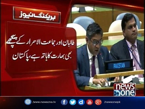 The third response against India in the United Nations from Pakistan