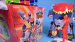 파워레인저 다이노포스 카니발 선물세트  Power Rangers Dino Charge Kyoryuger Snack set & toys