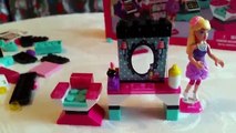 Barbie lego toys. Mega bloks for girl. Makeup set. Video from KIDS TOYS CHANNEL