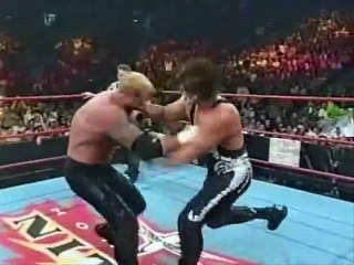 Sting vs Booker T