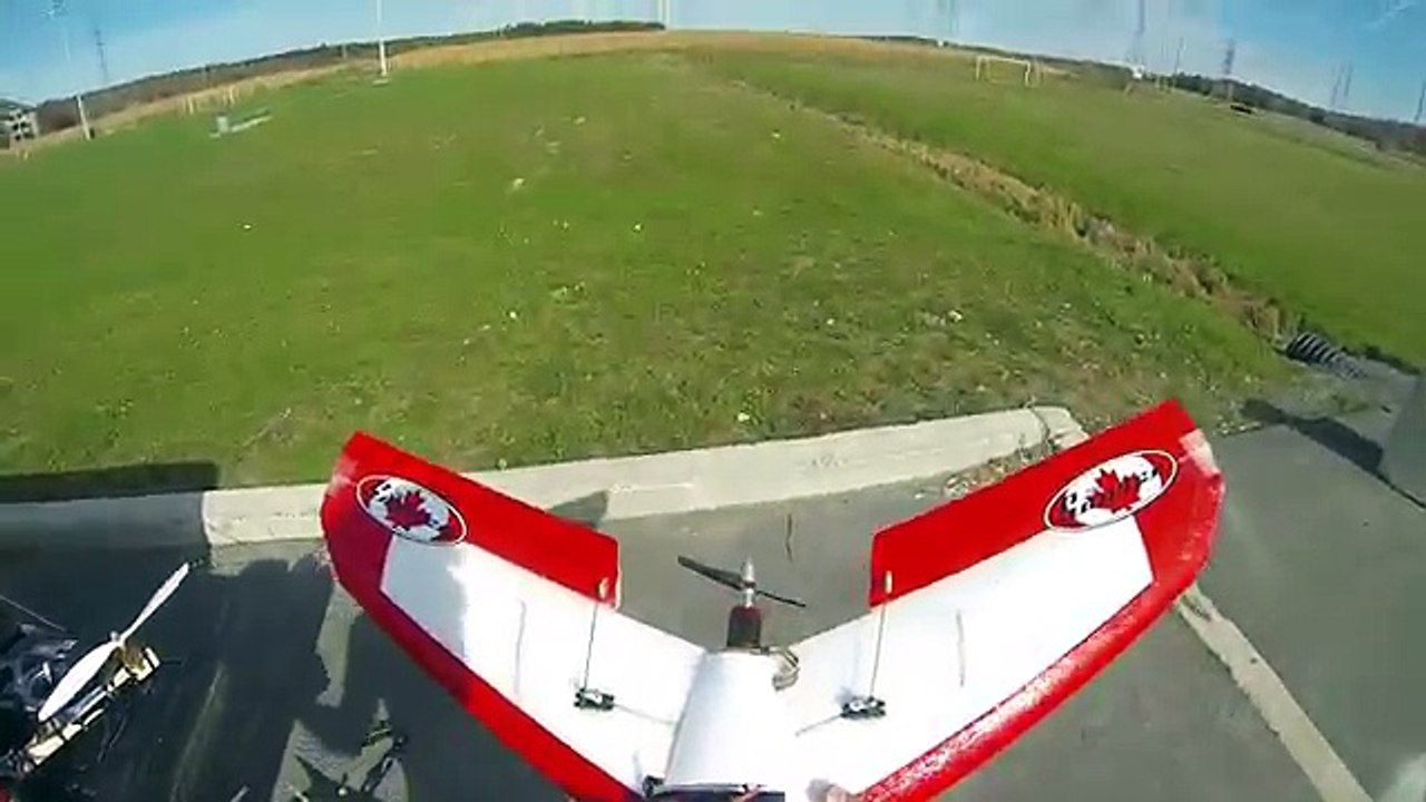 Crazy fast rc assassin wing