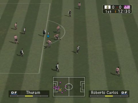 Pro Evolution Soccer 3 - 2003 - Juventus F.C. VS Real Madrid C.F. (PC)