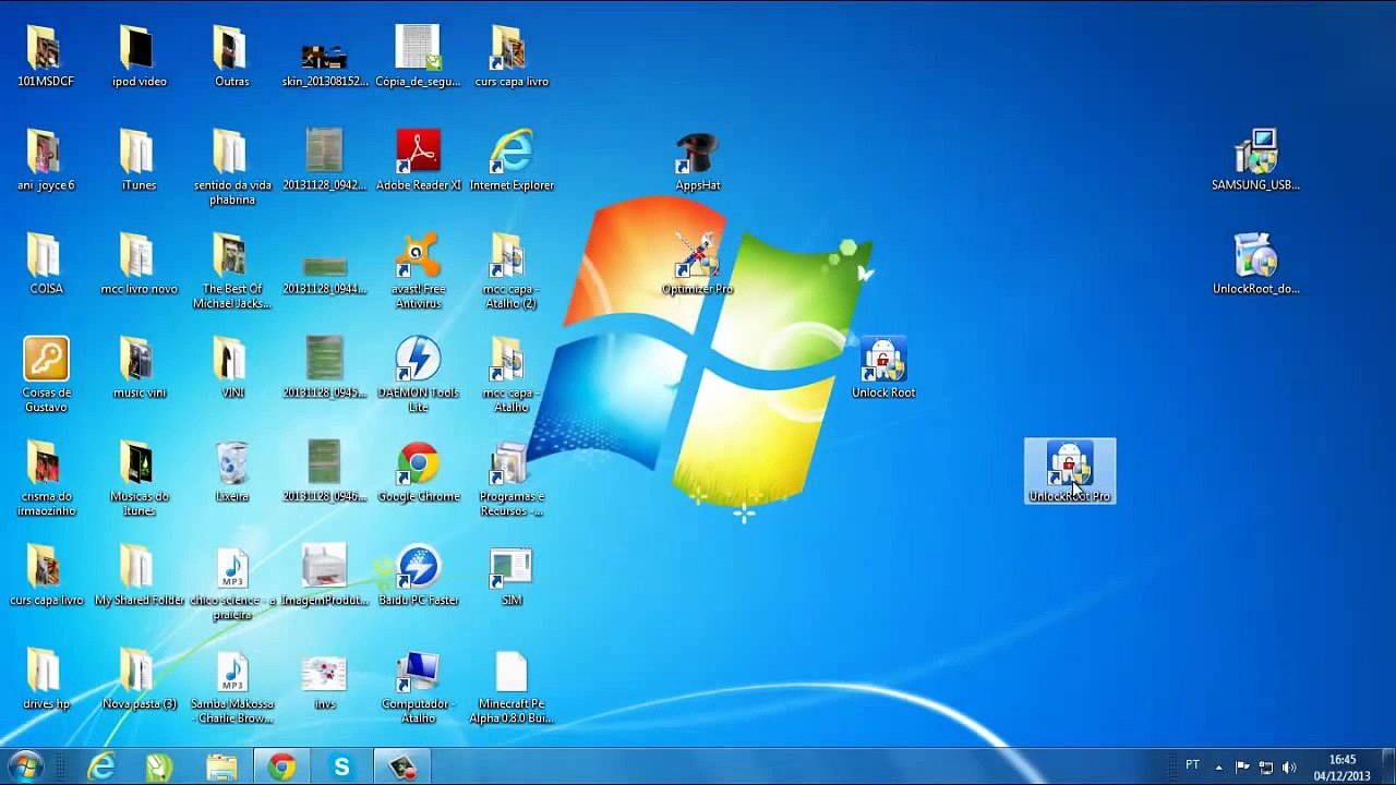 Como fazer Root em celular Android Unlock Root PT-BR