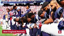 Top 5 NFL teams with kneeling players | Rare News