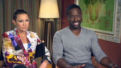 Download Video: Kate Hudson Gushes Over Costar Sterling K. Brown