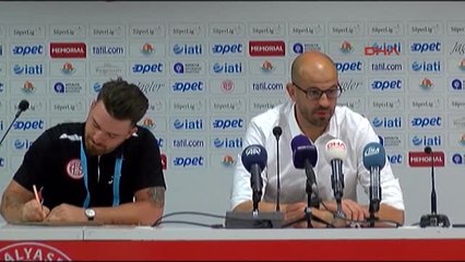 Antalyaspor - Osmanlıspor Maçının Ardından