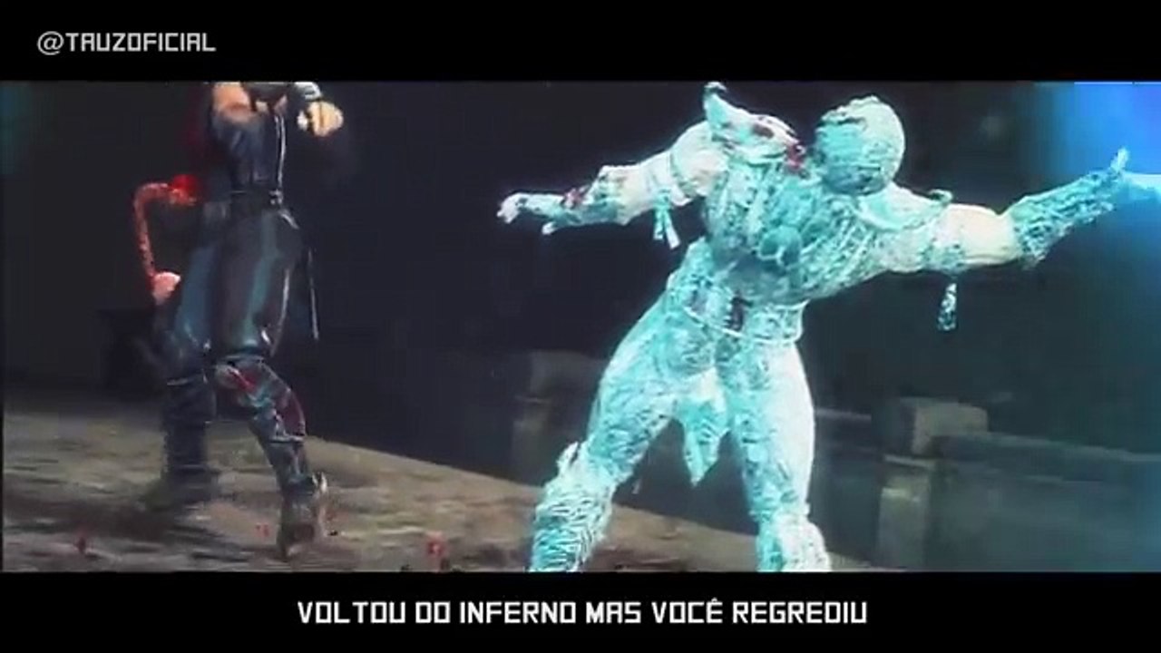Rap do Sub-Zero (Mortal Kombat) | Tauz RapTributo 34