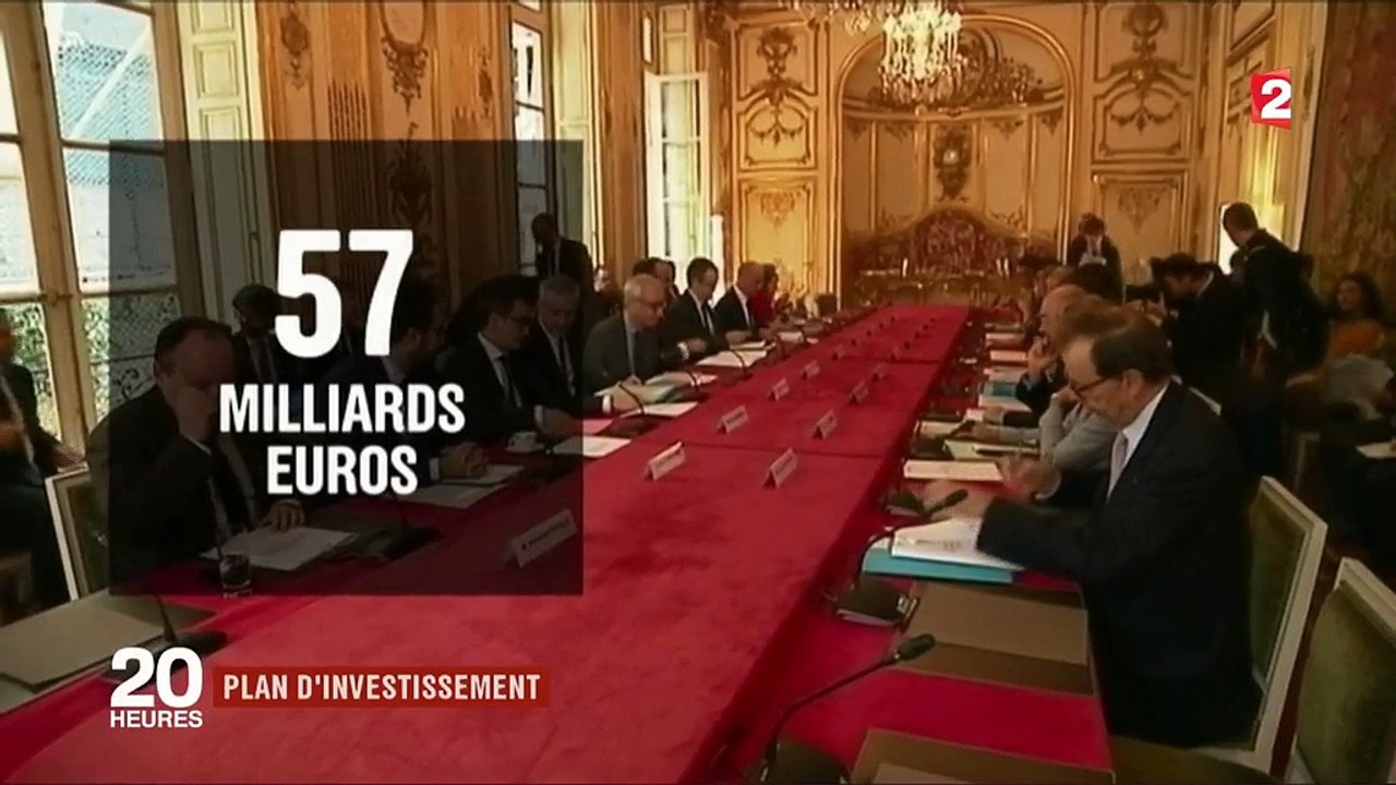 Plan d'investissement : d'où vient l'argent ?