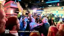 Élections en Allemagne : l'extrême droite au parlement