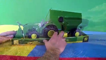 John Deere Tror and Grain Wagon - Farm Tror for Toddlers