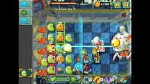 Plants vs. Zombies 2 - Far Future ZOMBOSS! (Level 25)