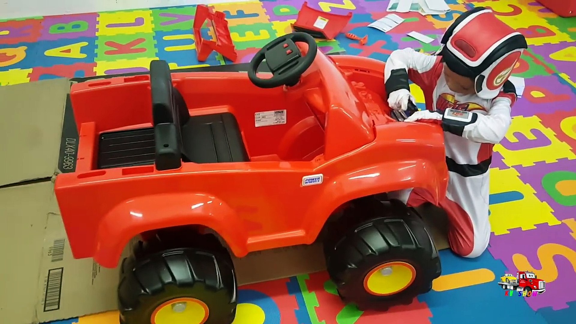 power wheels 6v blaze monster truck