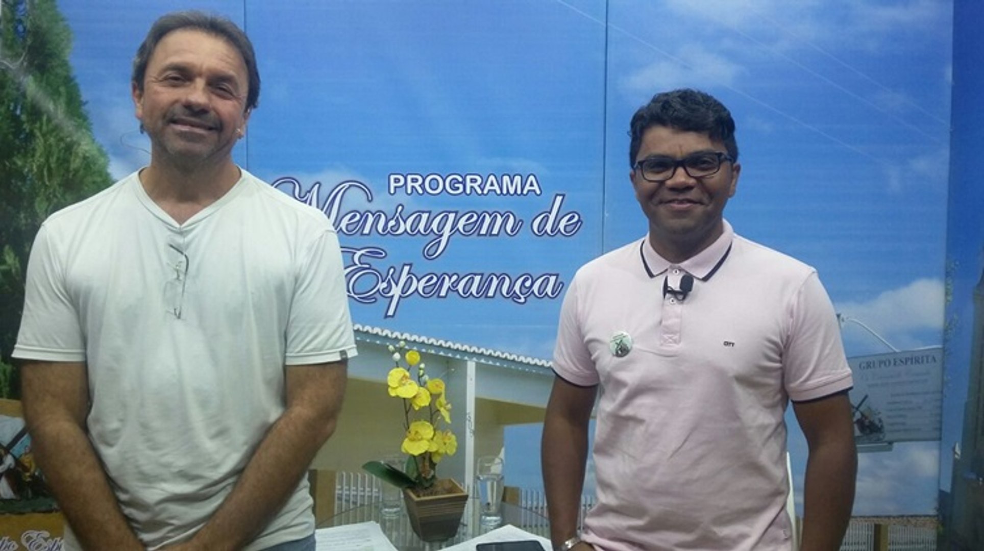 Mensagem de Esperança com Rodrigo Almeida e Nelson Dantas  22092017