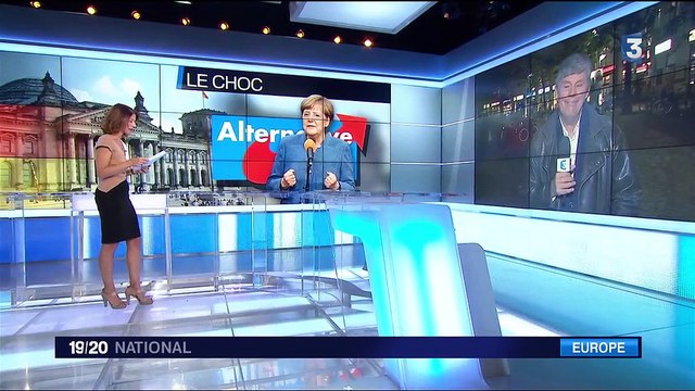 Extrême droite au Bundestag : Angela Merkel, prise entre deux feux