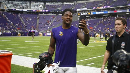 Stefon Diggs: Mike Zimmer had some 'words to live by' for me after premature celebration