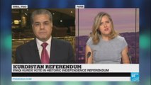 Fala Mustafa Bakir on Kurdish independence vote