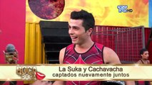 Cachavacha dispuesto a luchar por el amor de La Suka