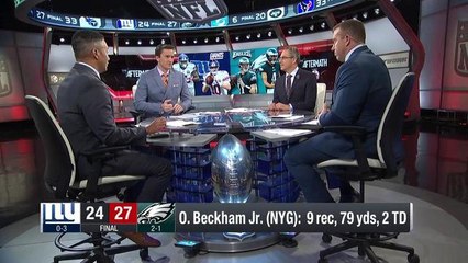Heath Evans on OBJ: He gets it, but he's going to do him