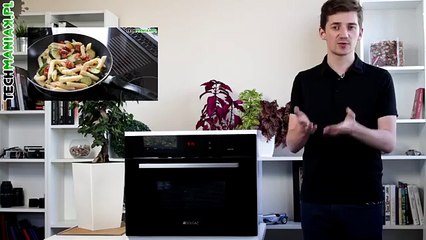 Piekarnik kompaktowy Solgaz SP-34-PM - test wideo | techManiaK.pl