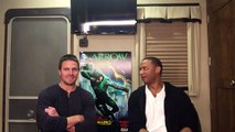 Stephen Amell and David Ramsey - Arrow new-01-28