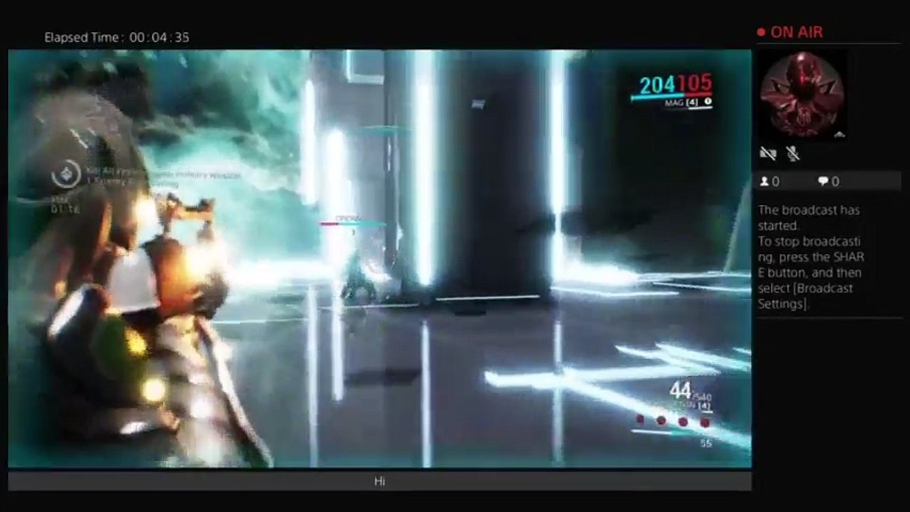 darthyoda3210's Live PS4 Broadcast