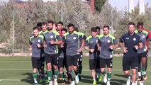 Atiker Konyaspor'da Vitoria Guimaraes Maçı Hazırlıkları