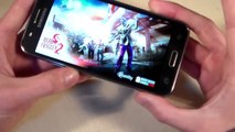 Игры на Samsung Galaxy J5 (RealRacing3, DeadTrigger2, ClashOfClans)
