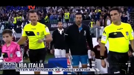 Juventus Gasak Torino 4-0