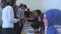 استمرار عمليات التصويت في استفتاء كردستان العراق